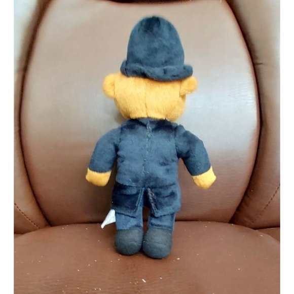 Keel Toys Simply Soft Collection Policeman Beanie Bears of the United Kingdom - Picture 2 of 3